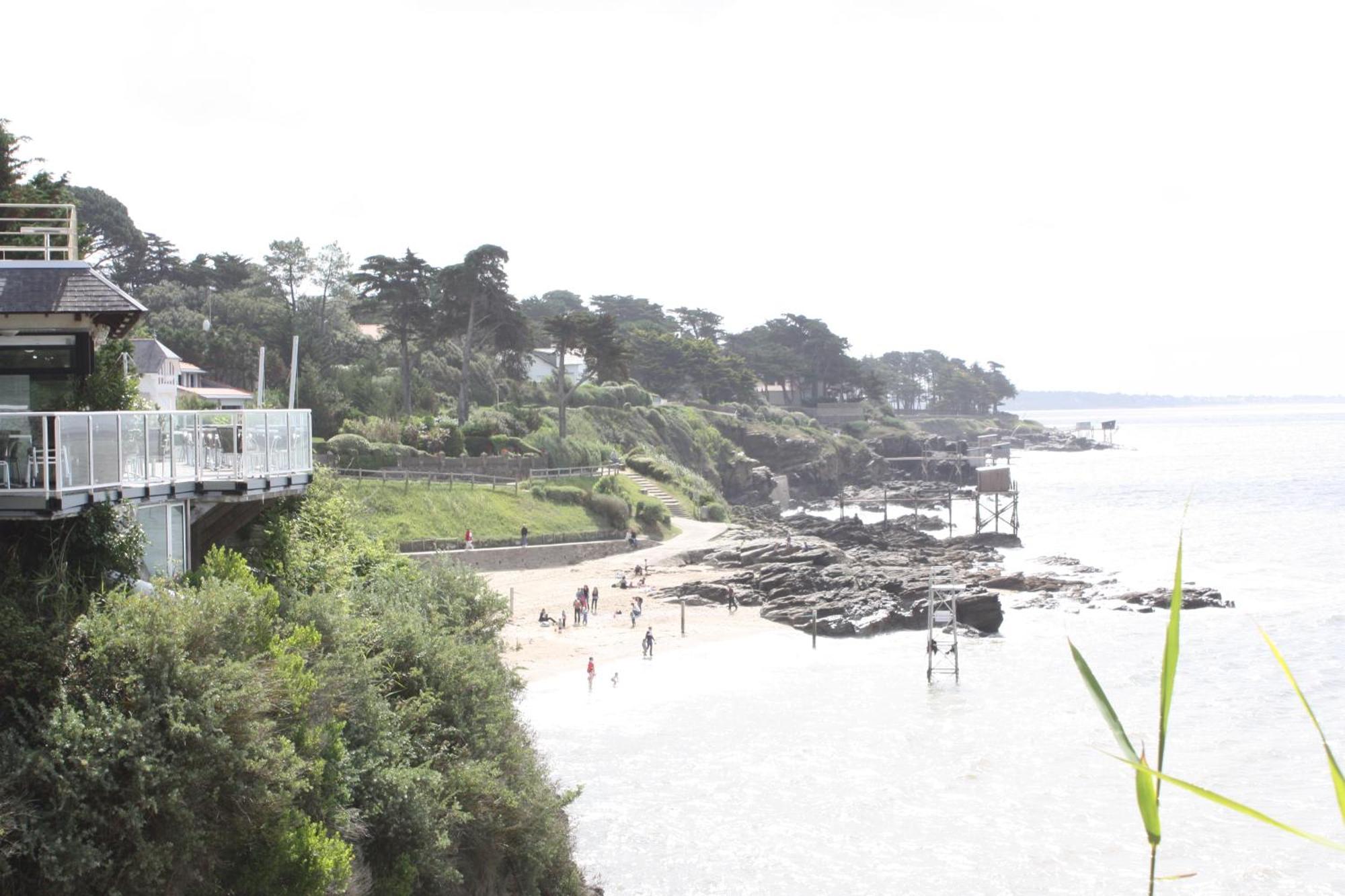 Appartement Vue Mer. A 40M De La Plage. Pornic Εξωτερικό φωτογραφία