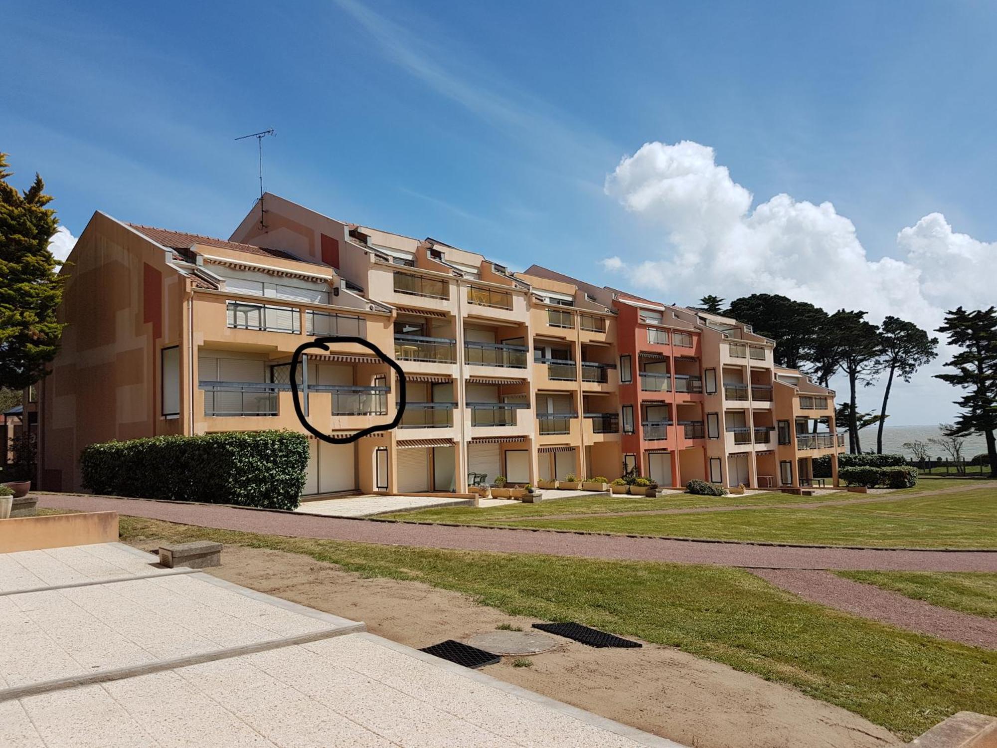 Appartement Vue Mer. A 40M De La Plage. Pornic Εξωτερικό φωτογραφία