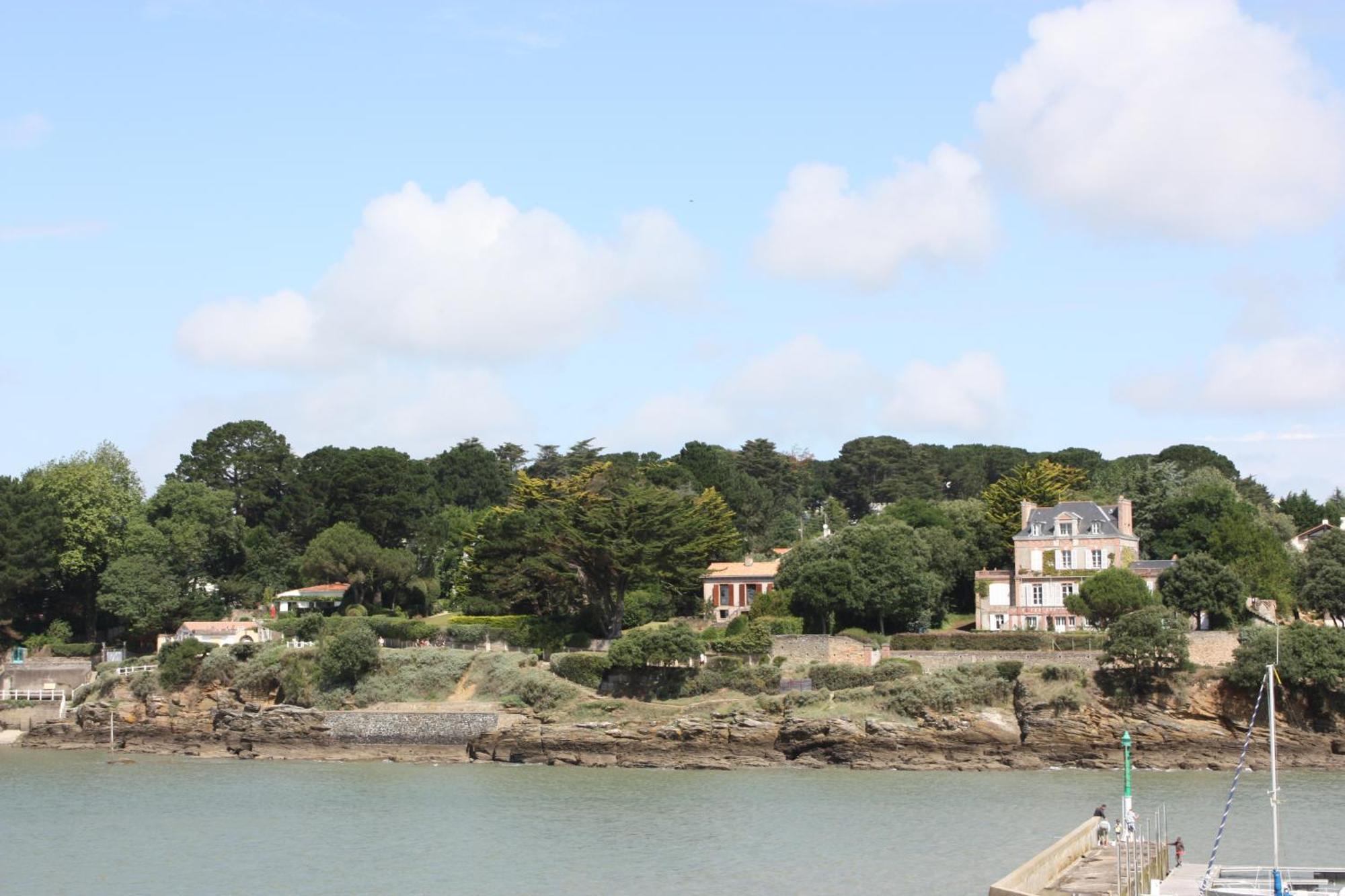 Appartement Vue Mer. A 40M De La Plage. Pornic Εξωτερικό φωτογραφία