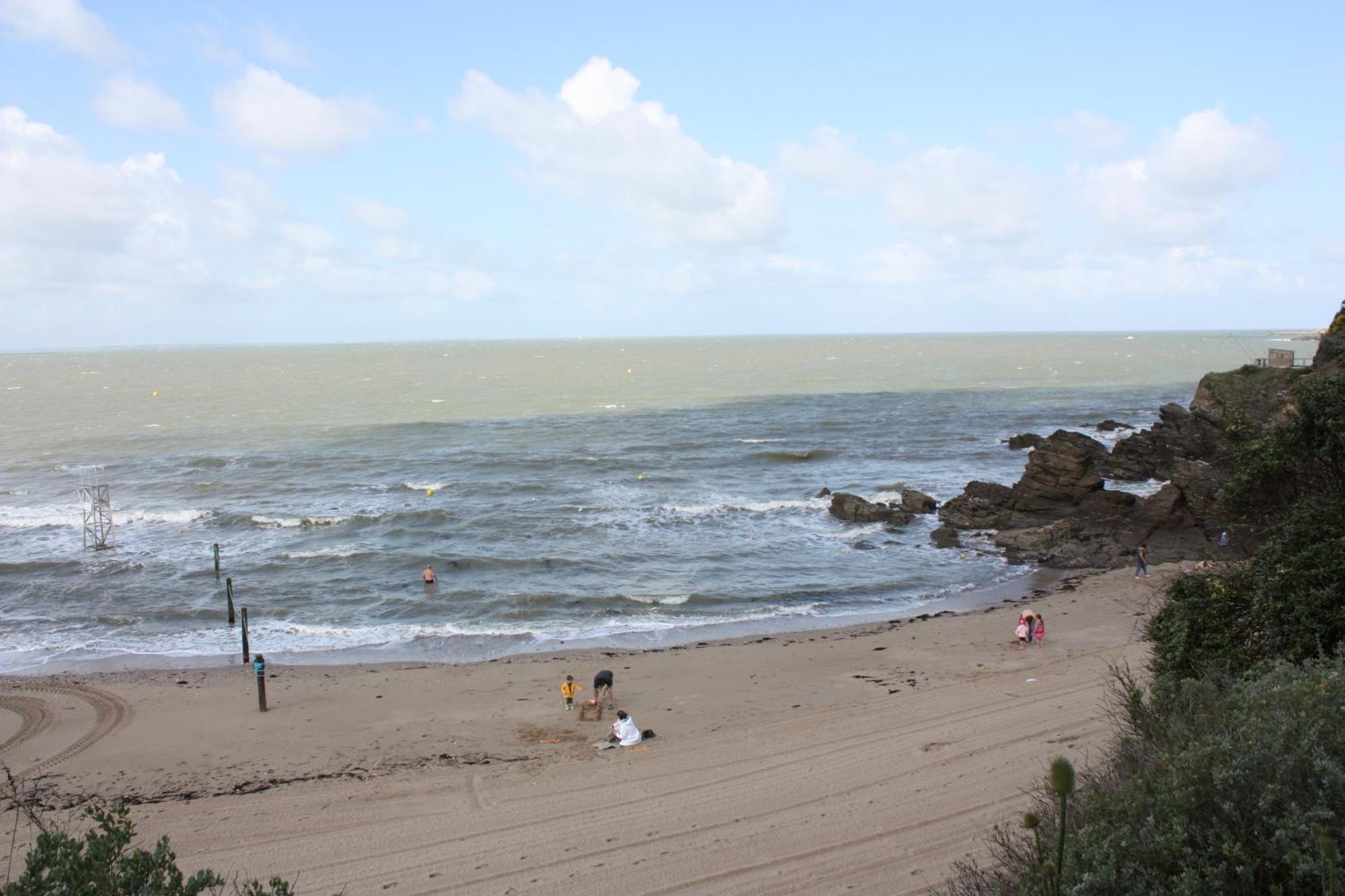 Appartement Vue Mer. A 40M De La Plage. Pornic Εξωτερικό φωτογραφία