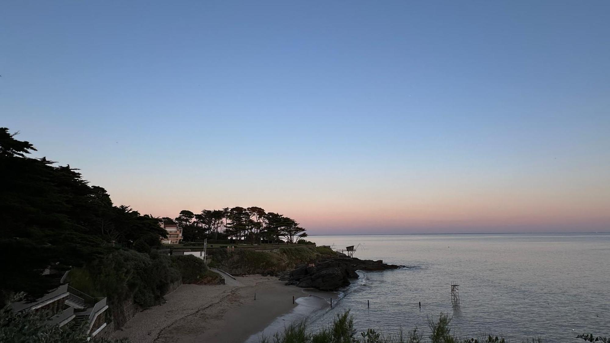 Appartement Vue Mer. A 40M De La Plage. Pornic Εξωτερικό φωτογραφία